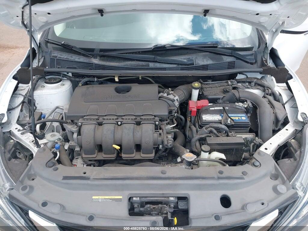 3N1AB7AP8KY240878 2019 NISSAN SENTRA photo no. 10