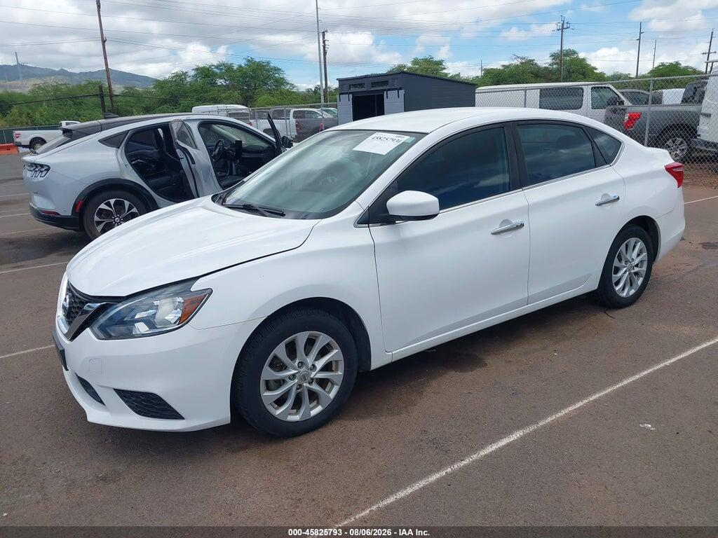 3N1AB7AP8KY240878 2019 NISSAN SENTRA photo no. 2