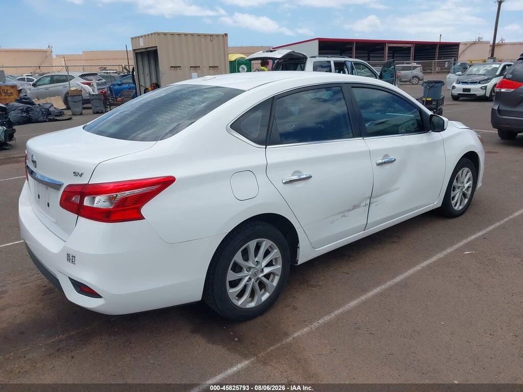 3N1AB7AP8KY240878 2019 NISSAN SENTRA photo no. 4