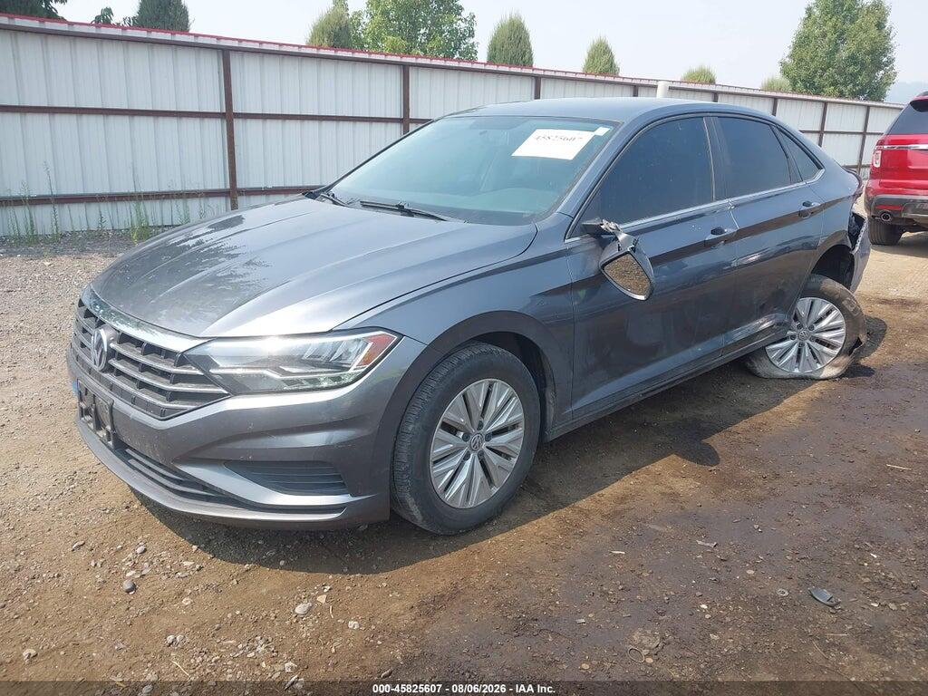 3VWC57BU7KM032402 2019 VOLKSWAGEN JETTA photo no. 2