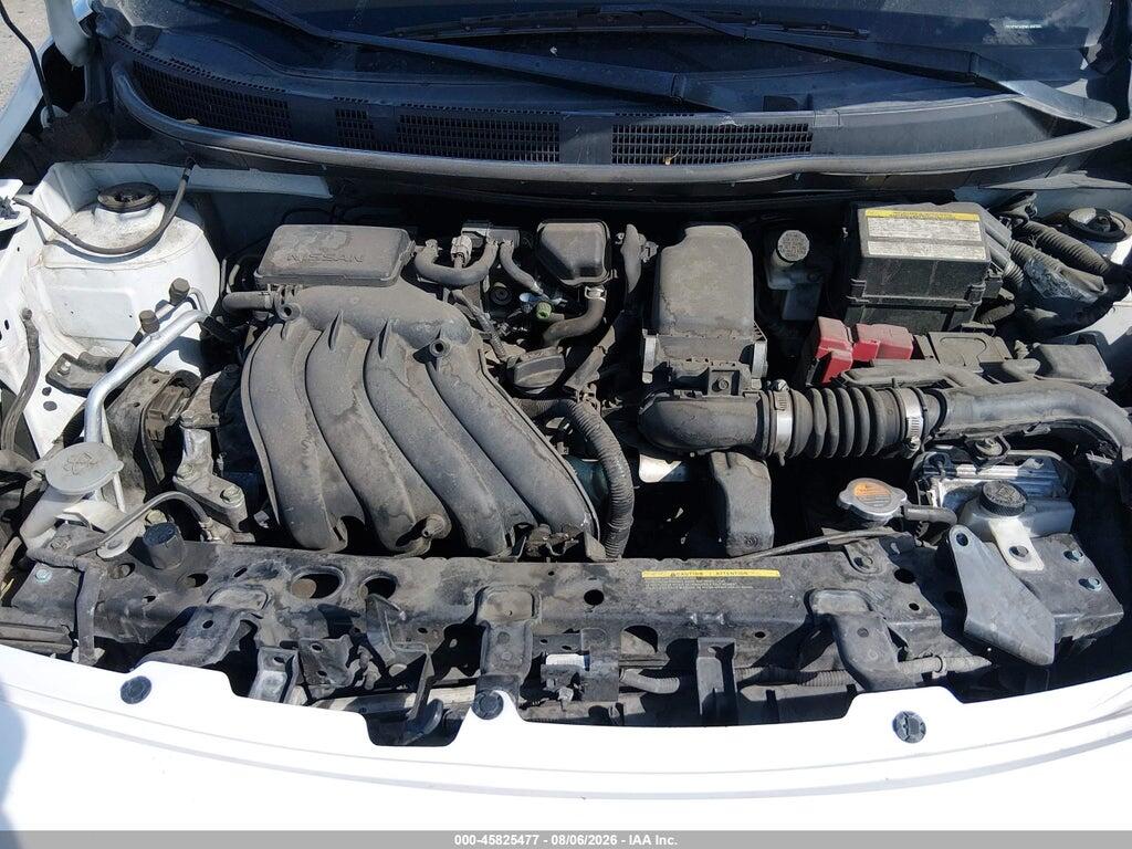 3N1CN7AP3KL850765 2019 NISSAN VERSA photo no. 10