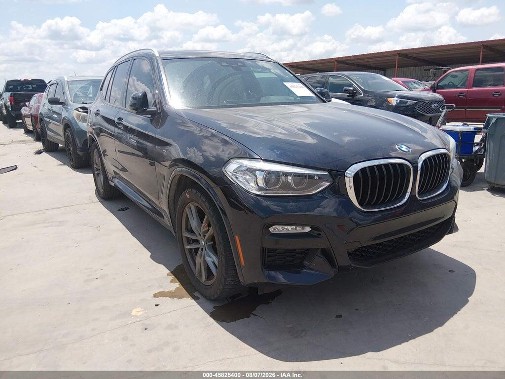 5UXTR7C59KLR52210 2019 BMW X3 photo no. 1