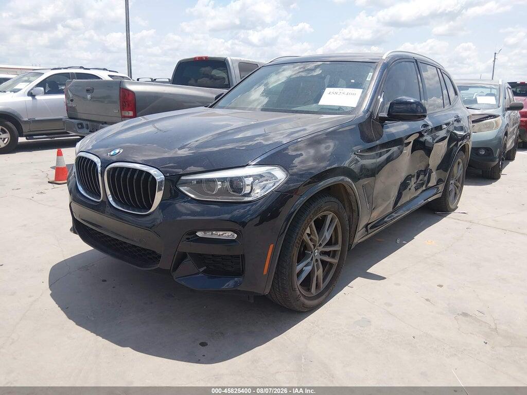 5UXTR7C59KLR52210 2019 BMW X3 photo no. 2