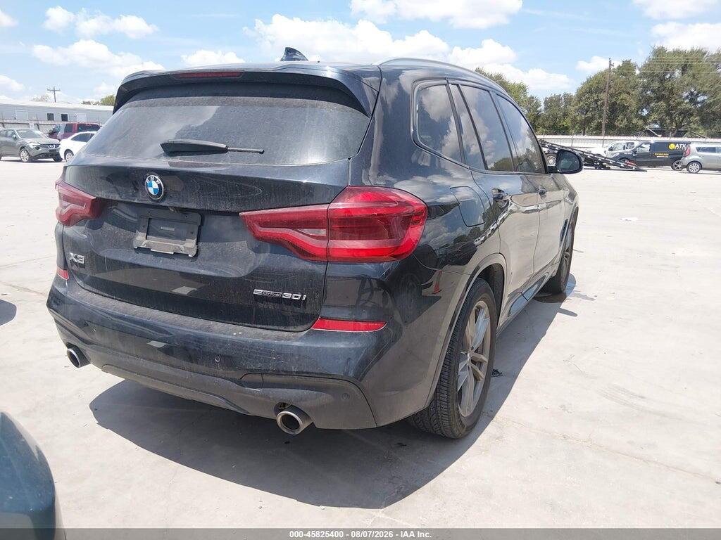 5UXTR7C59KLR52210 2019 BMW X3 photo no. 4