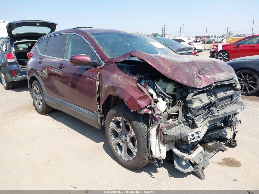 7FARW2H59KE042144 2019 HONDA CR-V photo no. 1