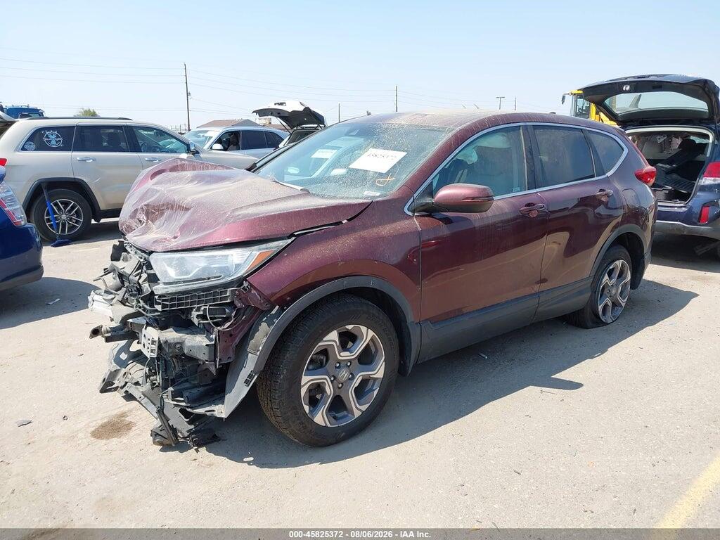 7FARW2H59KE042144 2019 HONDA CR-V photo no. 2