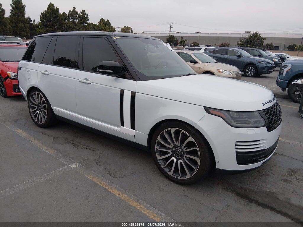 SALGS2RE8KA548675 2019 LAND ROVER RANGE ROVER photo no. 1
