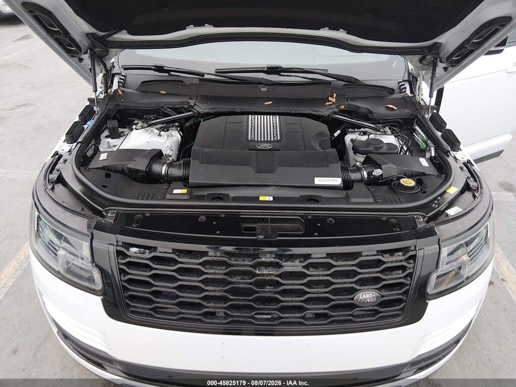 SALGS2RE8KA548675 2019 LAND ROVER RANGE ROVER photo no. 10