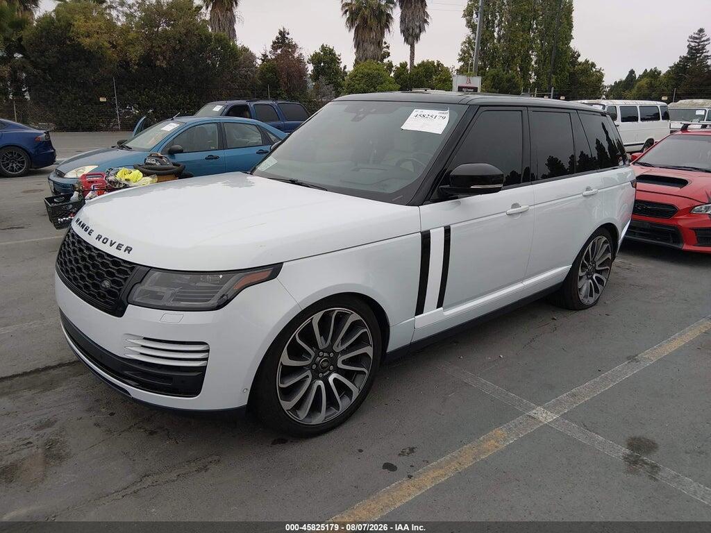 SALGS2RE8KA548675 2019 LAND ROVER RANGE ROVER photo no. 2