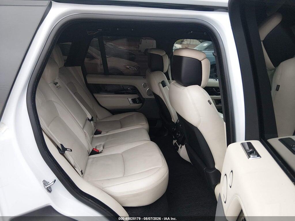 SALGS2RE8KA548675 2019 LAND ROVER RANGE ROVER photo no. 8