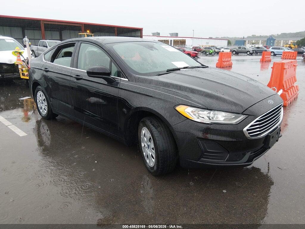 3FA6P0G70KR277085 2019 FORD FUSION photo no. 1