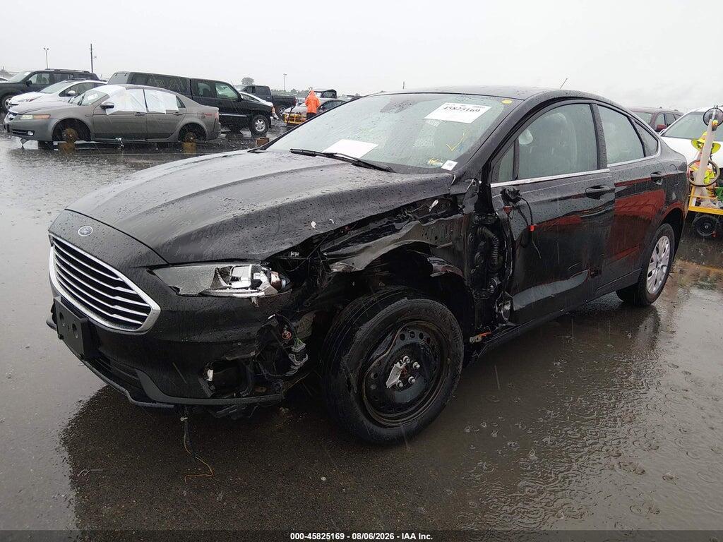 3FA6P0G70KR277085 2019 FORD FUSION photo no. 2