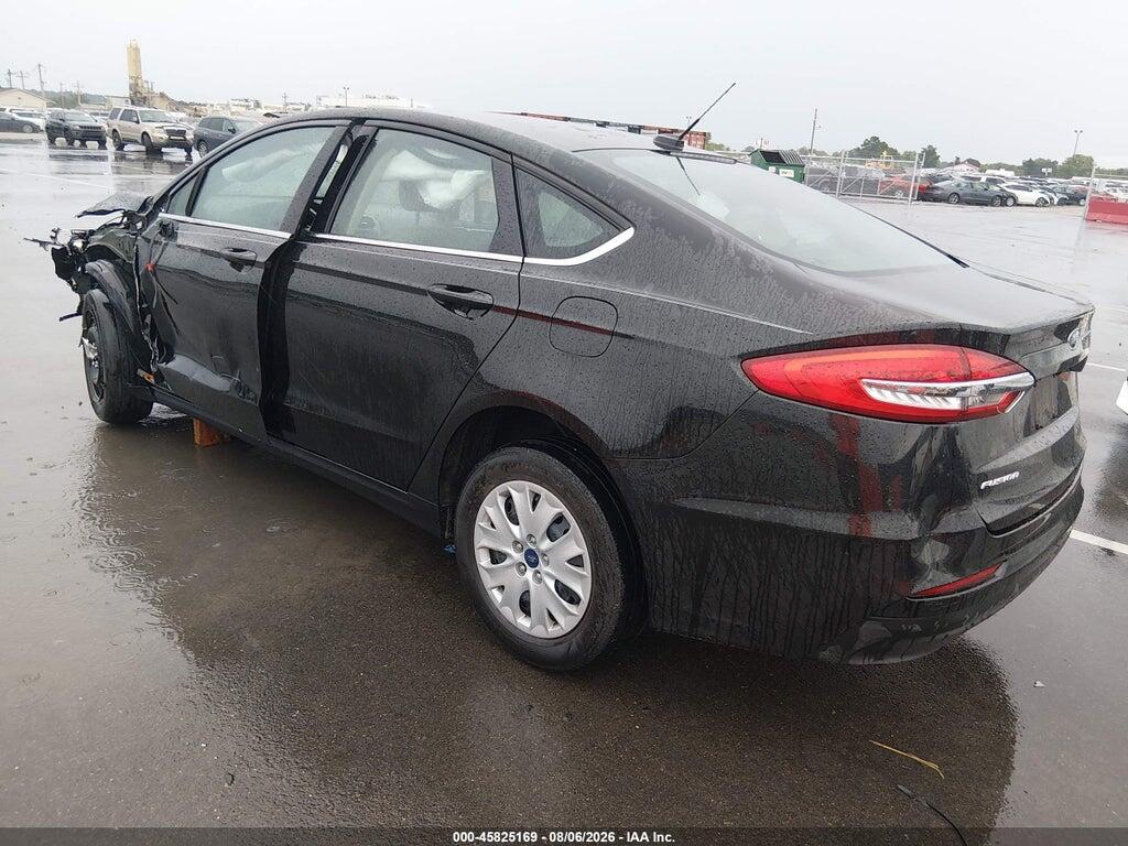 3FA6P0G70KR277085 2019 FORD FUSION photo no. 3