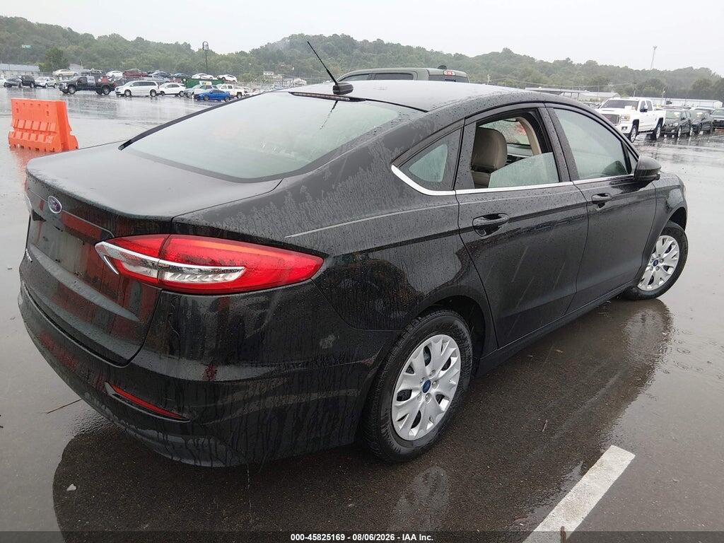 3FA6P0G70KR277085 2019 FORD FUSION photo no. 4
