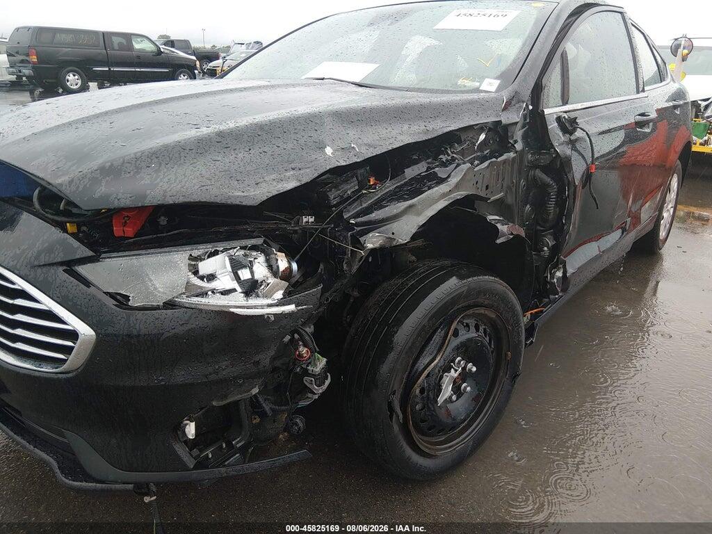 3FA6P0G70KR277085 2019 FORD FUSION photo no. 6