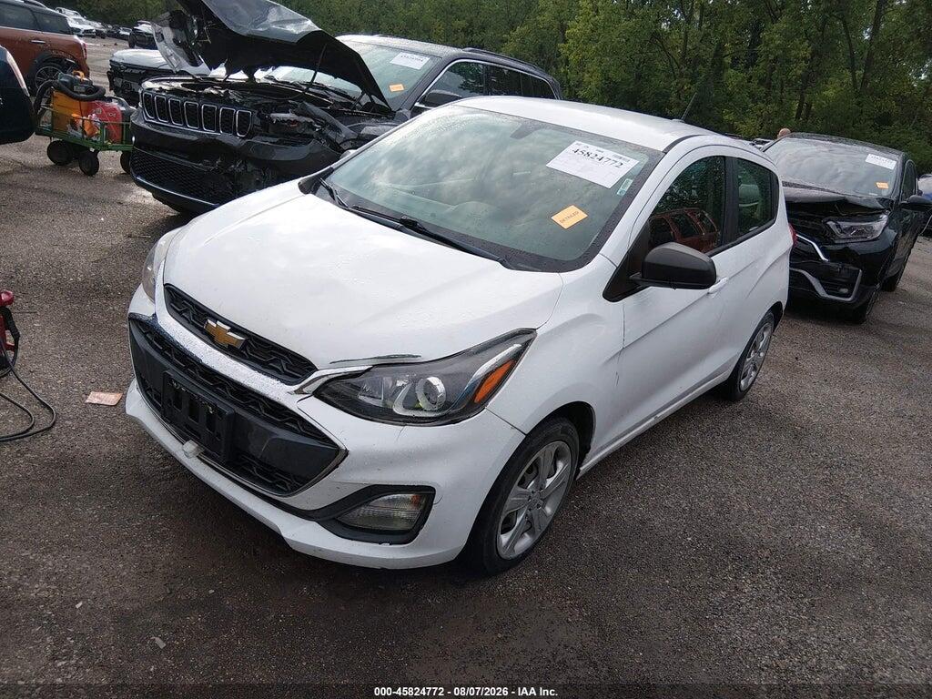 KL8CB6SA4KC747692 2019 CHEVROLET SPARK photo no. 2