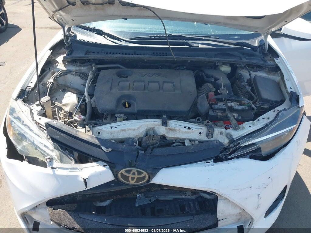 2T1BURHE6KC128088 2019 TOYOTA COROLLA photo no. 10