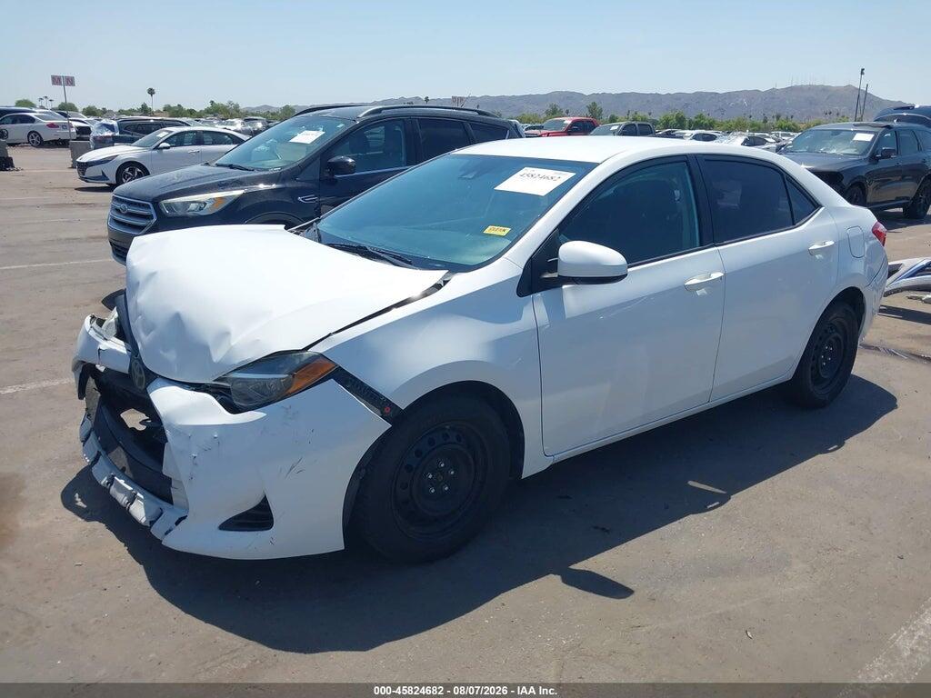 2T1BURHE6KC128088 2019 TOYOTA COROLLA photo no. 2