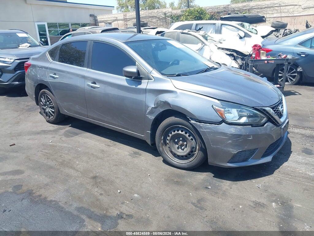 3N1AB7AP1KY446530 2019 NISSAN SENTRA photo no. 1