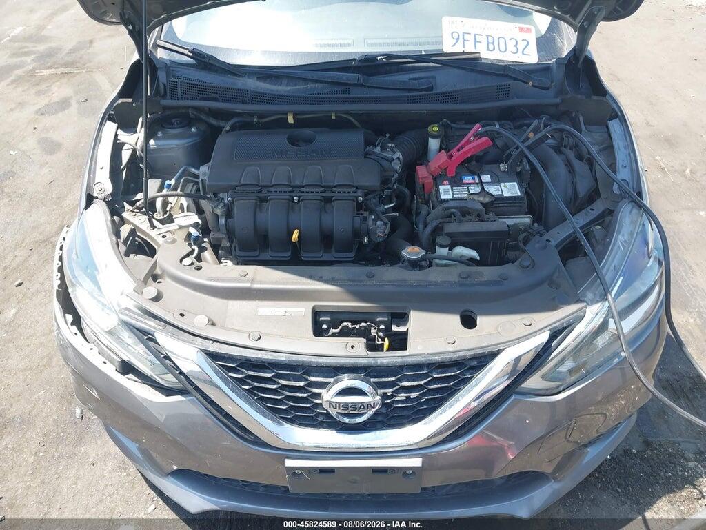 3N1AB7AP1KY446530 2019 NISSAN SENTRA photo no. 10