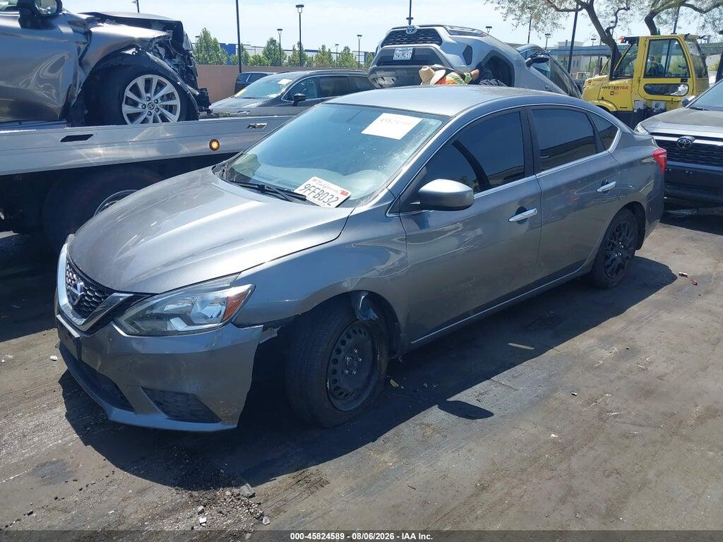 3N1AB7AP1KY446530 2019 NISSAN SENTRA photo no. 2