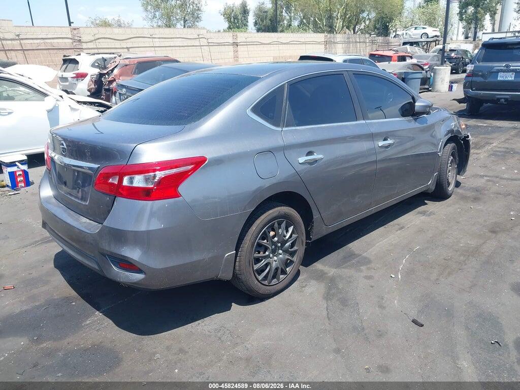3N1AB7AP1KY446530 2019 NISSAN SENTRA photo no. 4