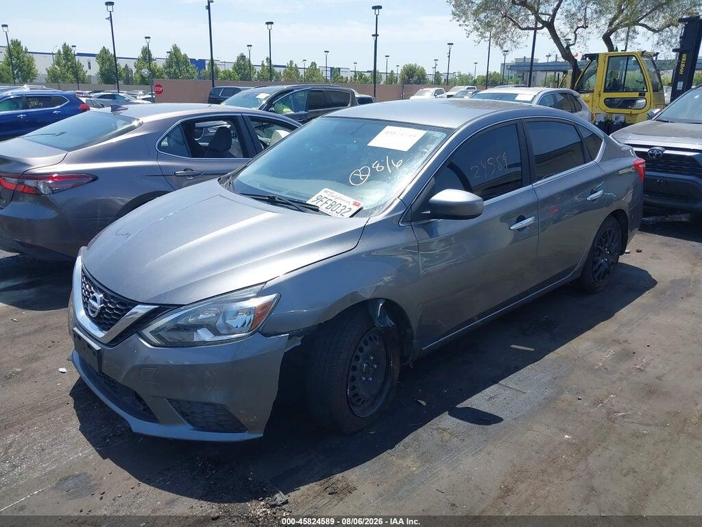 3N1AB7AP1KY446530 2019 NISSAN SENTRA photo no. 6