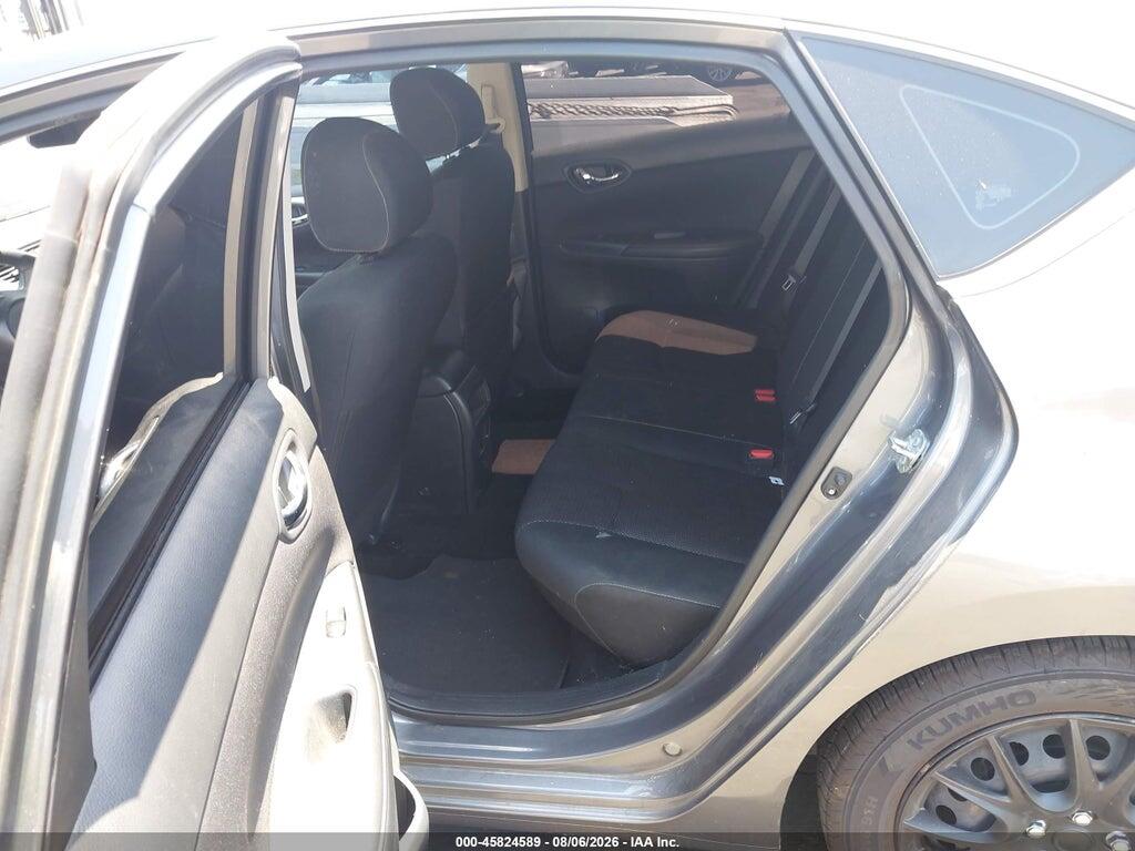3N1AB7AP1KY446530 2019 NISSAN SENTRA photo no. 8