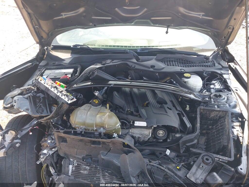 1FA6P8TH5K5163258 2019 FORD MUSTANG photo no. 10