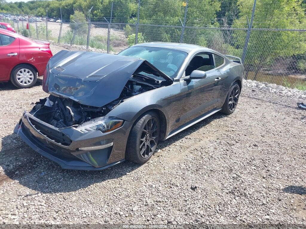 1FA6P8TH5K5163258 2019 FORD MUSTANG photo no. 2