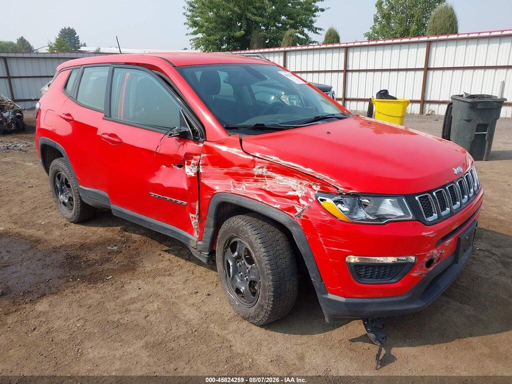 3C4NJDAB3KT767552 2019 JEEP COMPASS photo no. 1