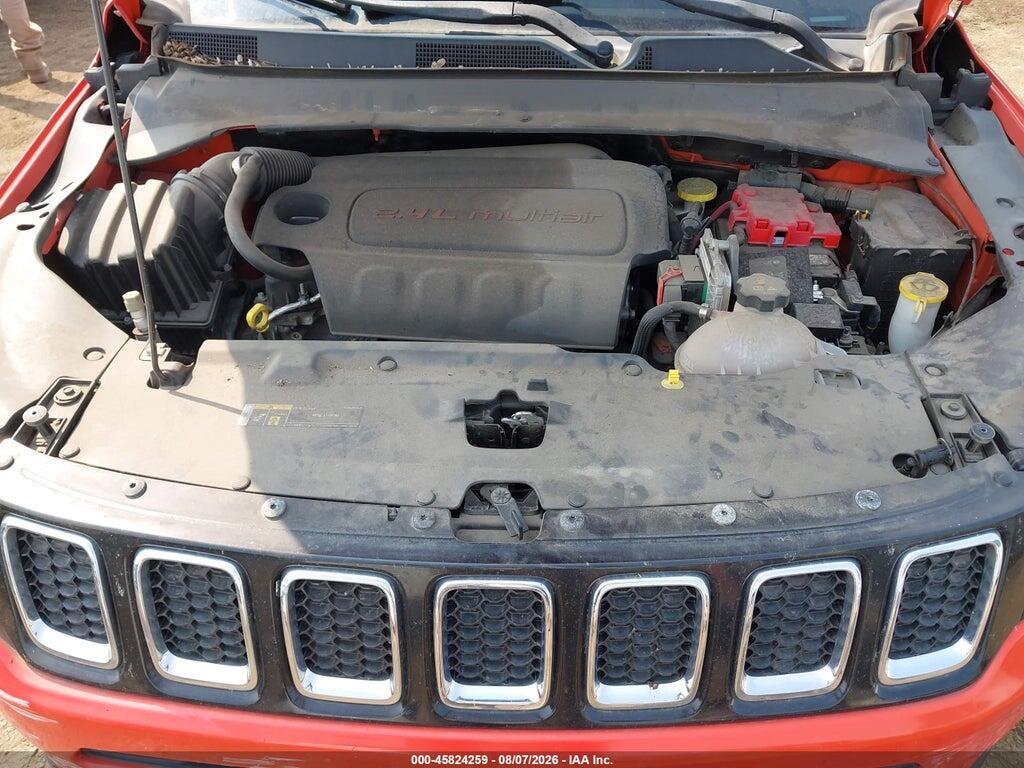 3C4NJDAB3KT767552 2019 JEEP COMPASS photo no. 10