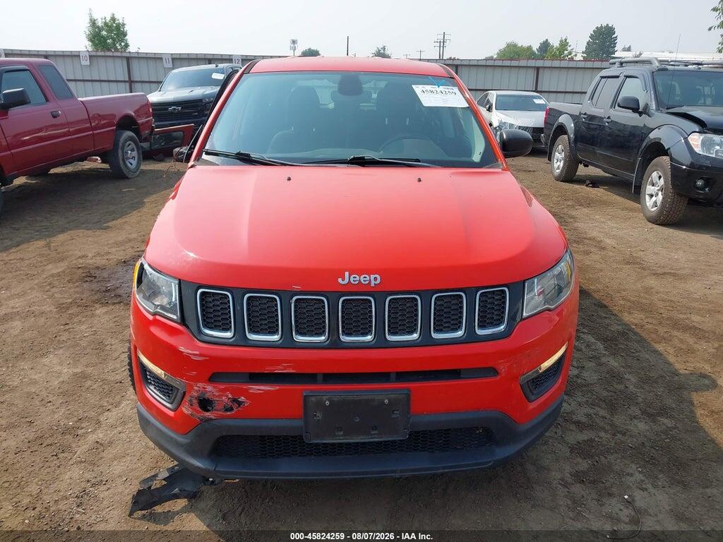 3C4NJDAB3KT767552 2019 JEEP COMPASS photo no. 12
