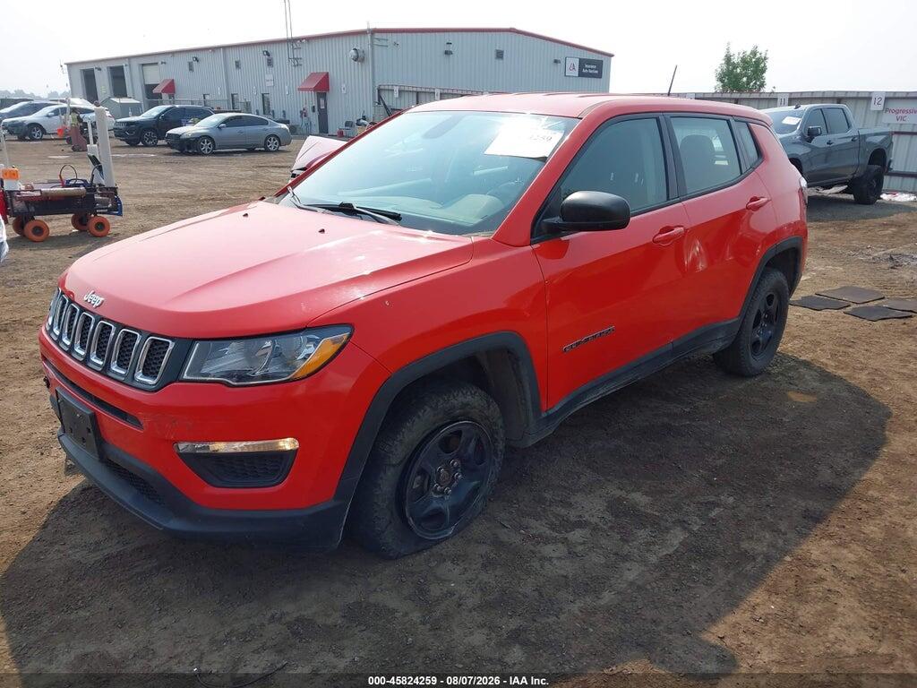 3C4NJDAB3KT767552 2019 JEEP COMPASS photo no. 2