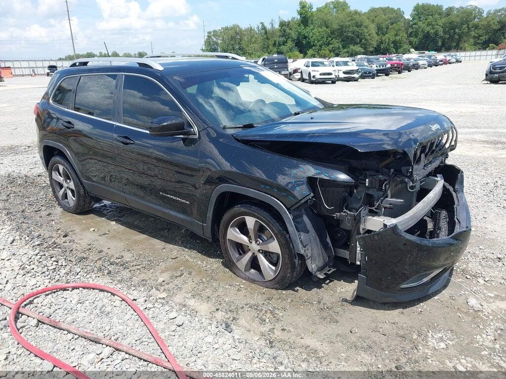 1C4PJLDB4KD185142 2019 JEEP CHEROKEE photo no. 1