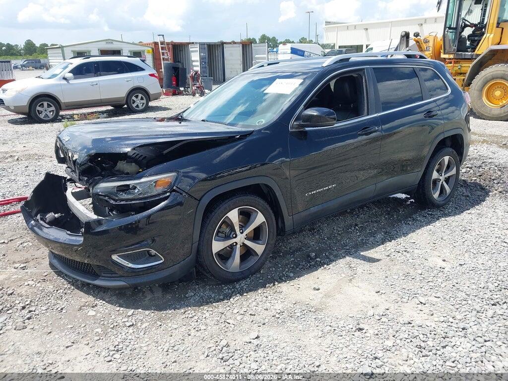 1C4PJLDB4KD185142 2019 JEEP CHEROKEE photo no. 2