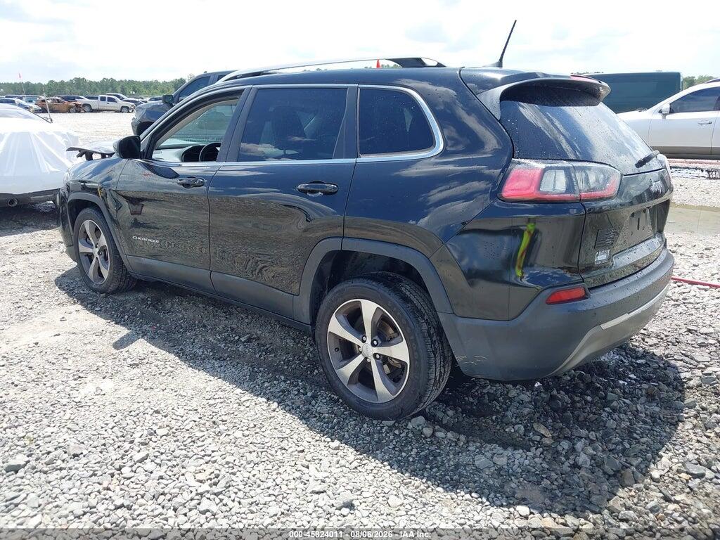 1C4PJLDB4KD185142 2019 JEEP CHEROKEE photo no. 3