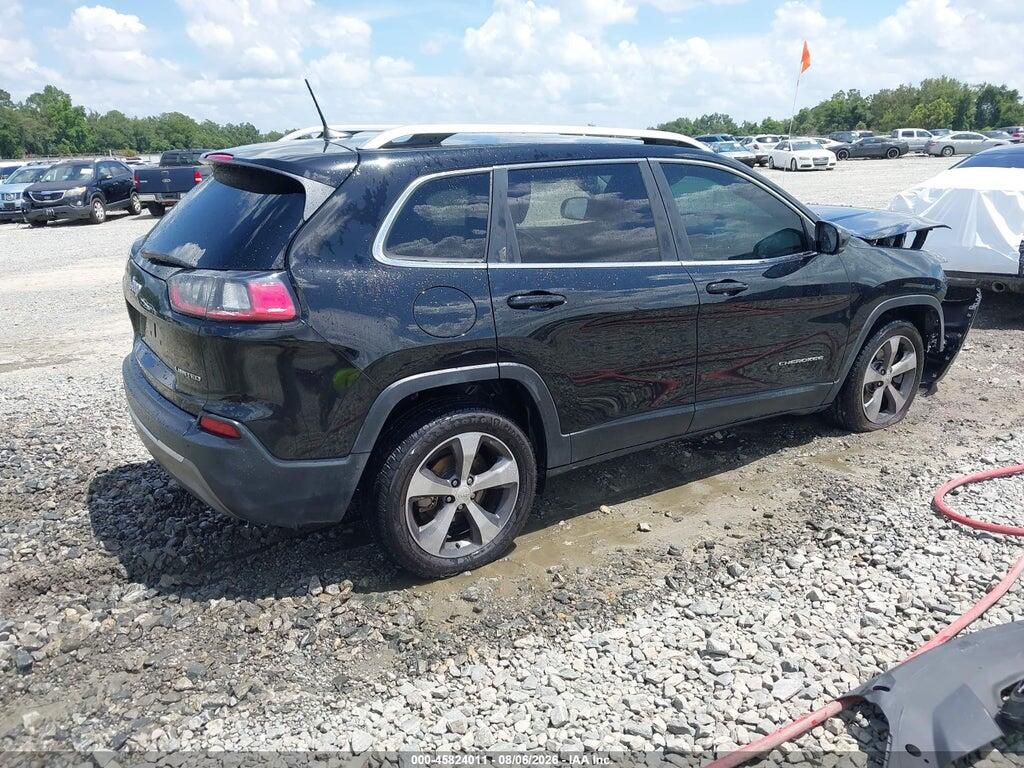 1C4PJLDB4KD185142 2019 JEEP CHEROKEE photo no. 4