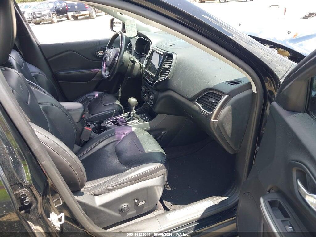 1C4PJLDB4KD185142 2019 JEEP CHEROKEE photo no. 5