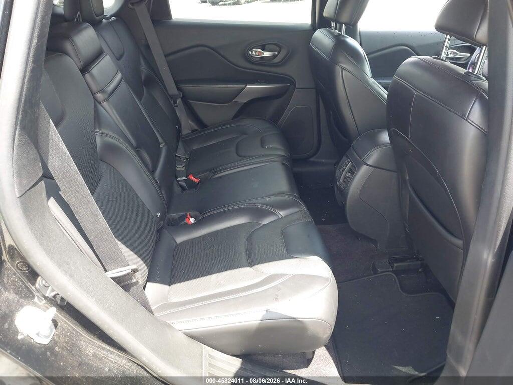 1C4PJLDB4KD185142 2019 JEEP CHEROKEE photo no. 8