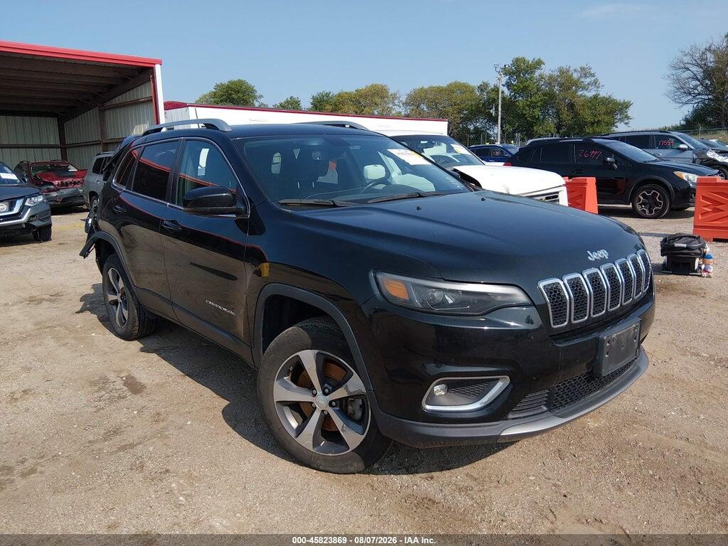 1C4PJMDN9KD258263 2019 JEEP CHEROKEE photo no. 1