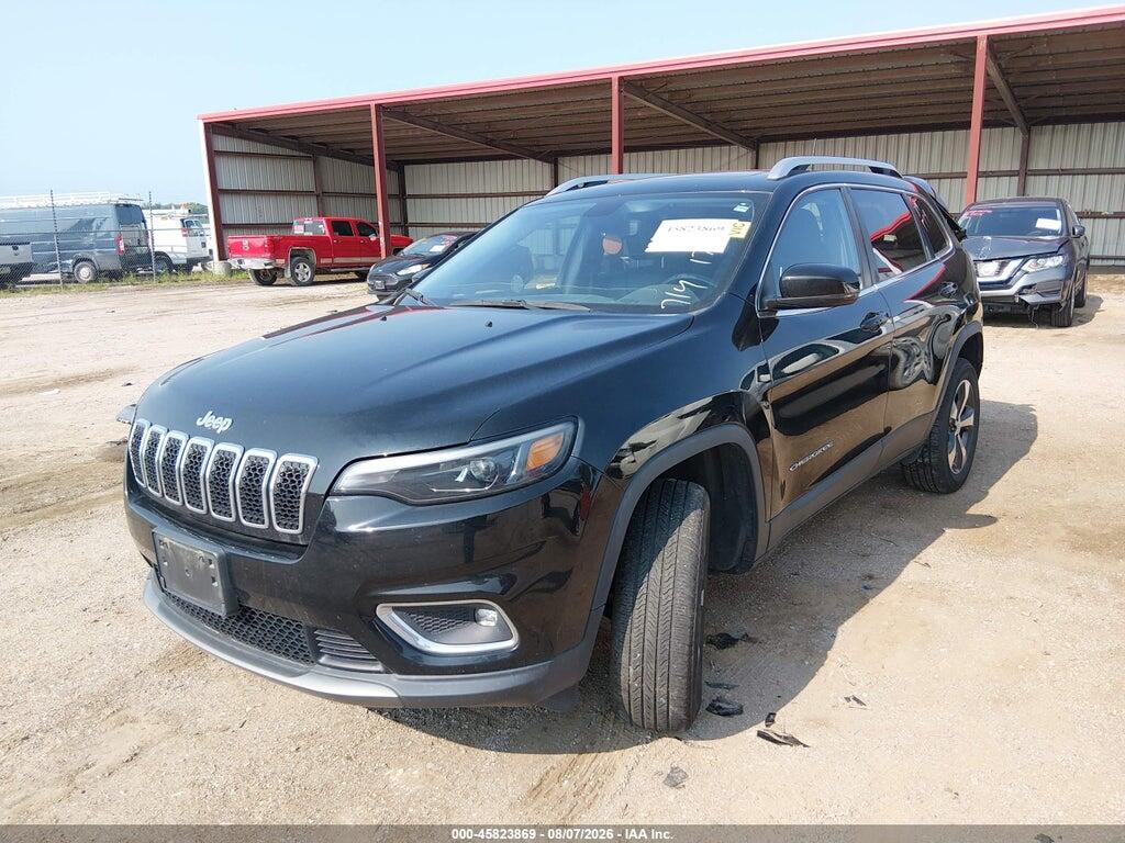 1C4PJMDN9KD258263 2019 JEEP CHEROKEE photo no. 2