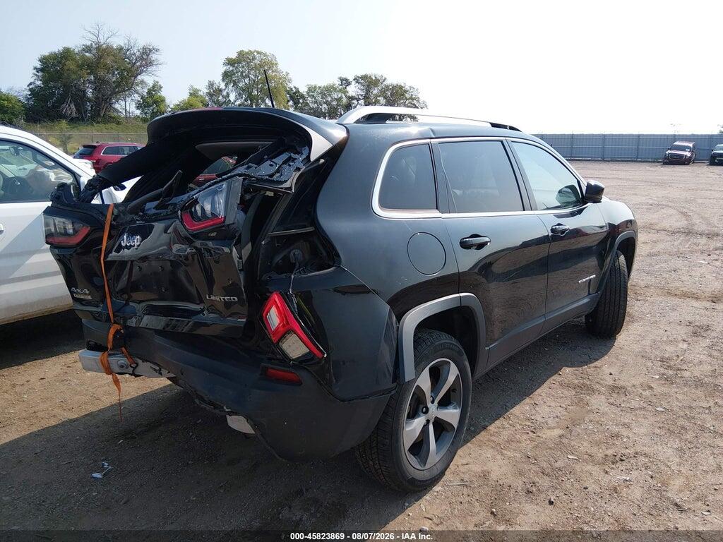 1C4PJMDN9KD258263 2019 JEEP CHEROKEE photo no. 4