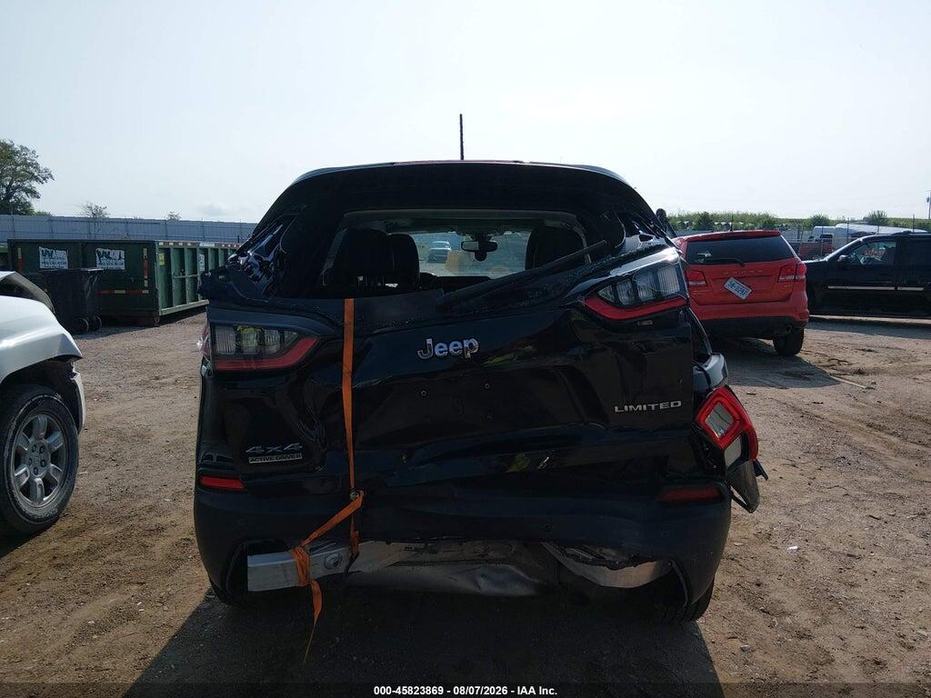 1C4PJMDN9KD258263 2019 JEEP CHEROKEE photo no. 6