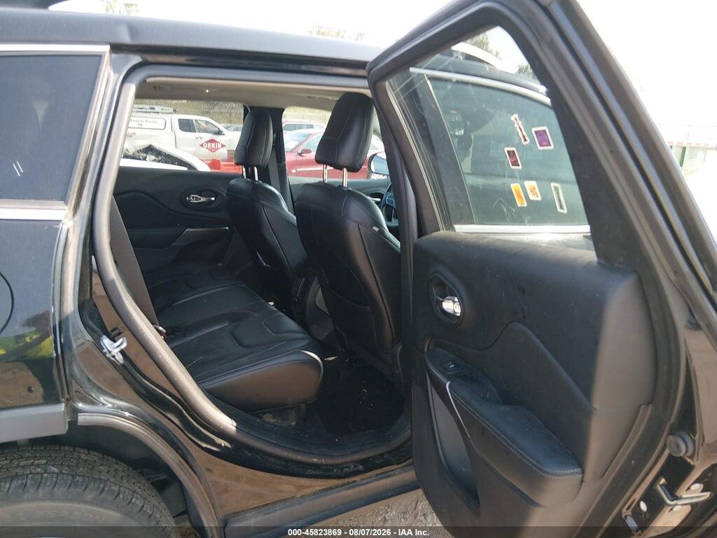 1C4PJMDN9KD258263 2019 JEEP CHEROKEE photo no. 8