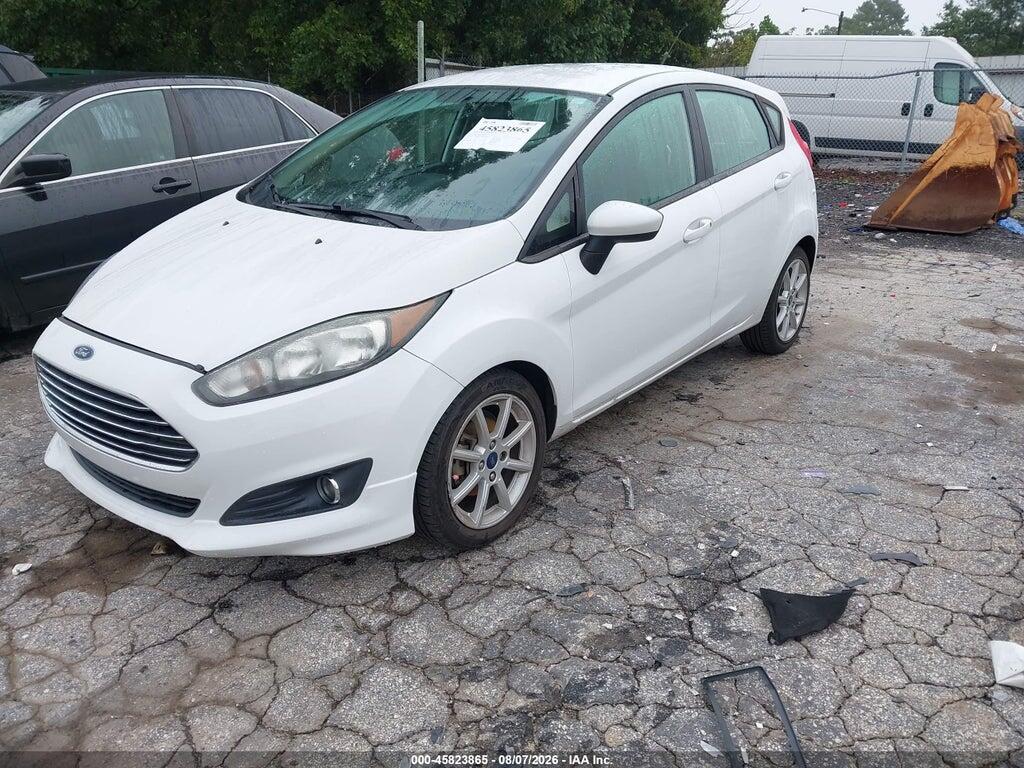 3FADP4EJ0KM148368 2019 FORD FIESTA photo no. 2
