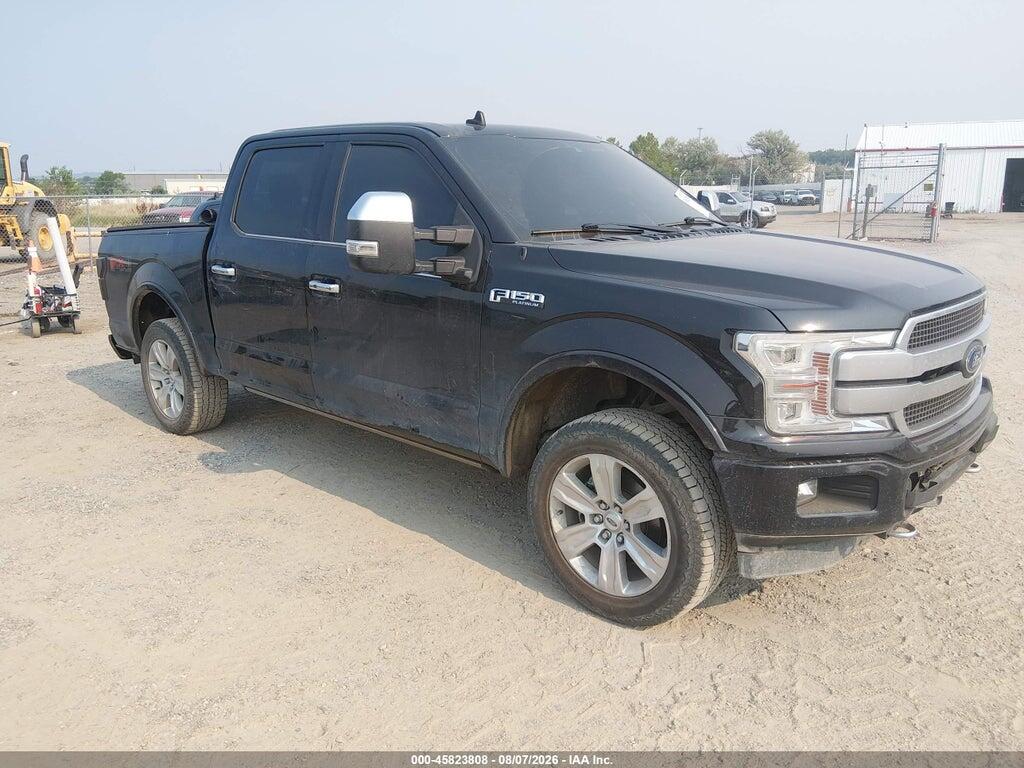 1FTEW1E44KFA70784 2019 FORD F-150 photo no. 1
