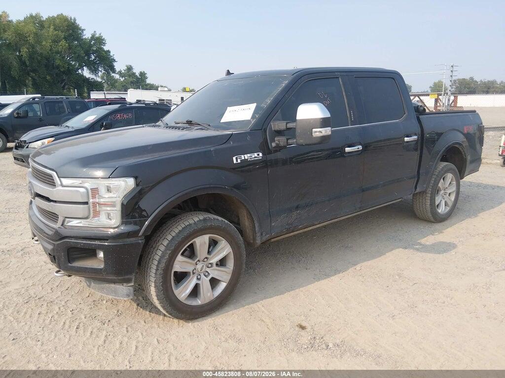 1FTEW1E44KFA70784 2019 FORD F-150 photo no. 2