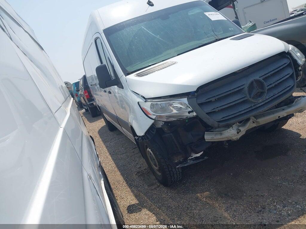 WD4PF1CD0KT007880 2019 MERCEDES-BENZ SPRINTER 2500 photo no. 1
