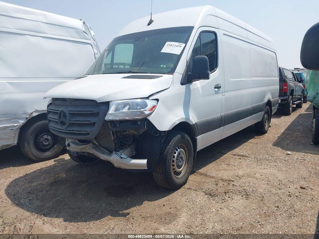 WD4PF1CD0KT007880 2019 MERCEDES-BENZ SPRINTER 2500 photo no. 2